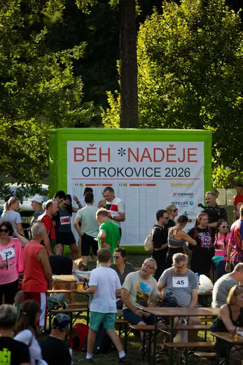 Běh NADĚJE 2026 — fotografie 263