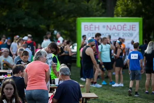 Běh NADĚJE 2026 — fotografie 265
