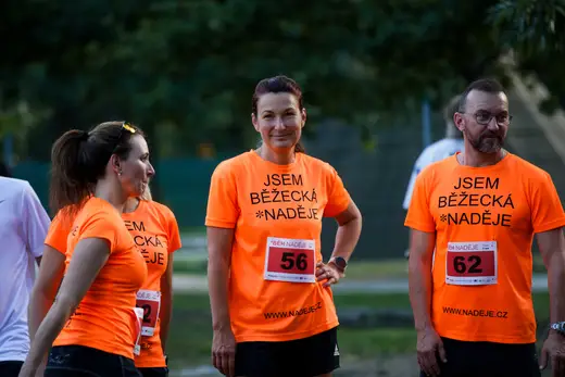 Běh NADĚJE 2026 — fotografie 268