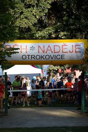 Běh NADĚJE 2026 — fotografie 272