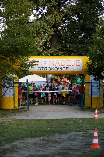 Běh NADĚJE 2026 — fotografie 273