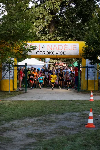 Běh NADĚJE 2026 — fotografie 274