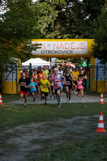 Běh NADĚJE 2026 — fotografie 275