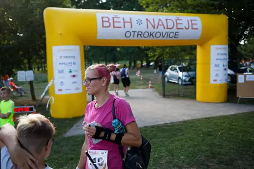 Běh NADĚJE 2026 — fotografie 281