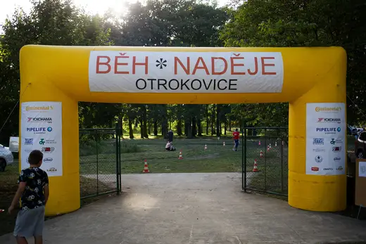 Běh NADĚJE 2026 — fotografie 287