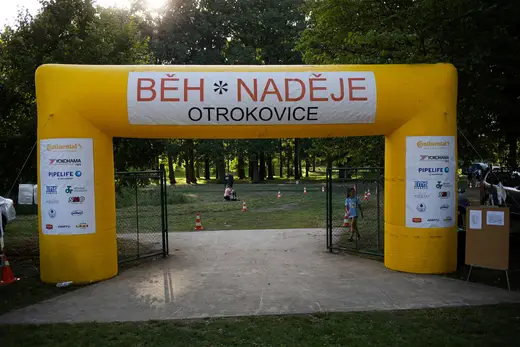 Běh NADĚJE 2026 — fotografie 288