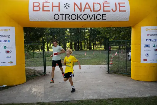 Běh NADĚJE 2026 — fotografie 292