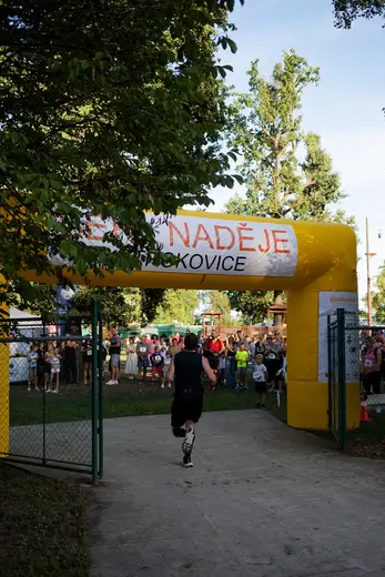 Běh NADĚJE 2026 — fotografie 300