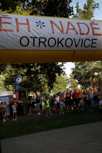 Běh NADĚJE 2026 — fotografie 301