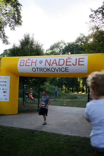 Běh NADĚJE 2026 — fotografie 304