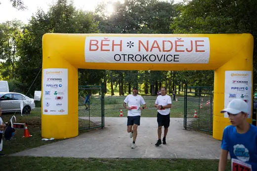 Běh NADĚJE 2026 — fotografie 309