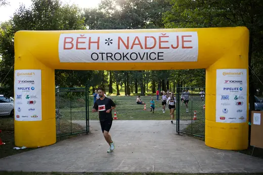 Běh NADĚJE 2026 — fotografie 315