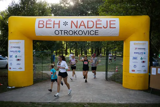 Běh NADĚJE 2026 — fotografie 316