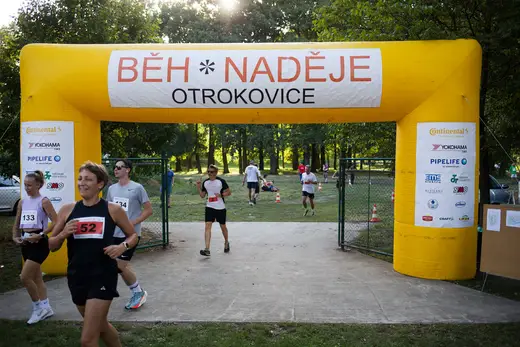 Běh NADĚJE 2026 — fotografie 317