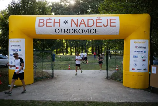 Běh NADĚJE 2026 — fotografie 318