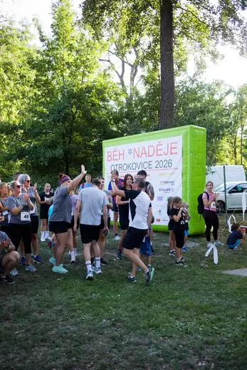 Běh NADĚJE 2026 — fotografie 319