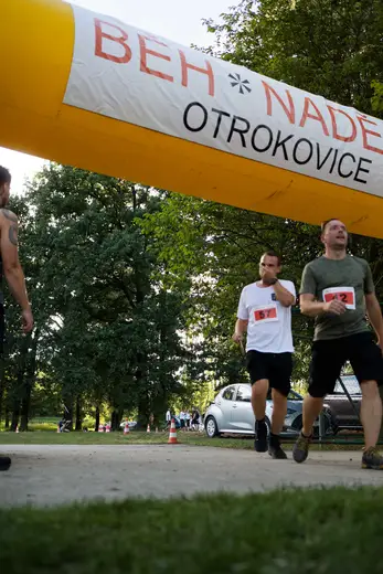 Běh NADĚJE 2026 — fotografie 324