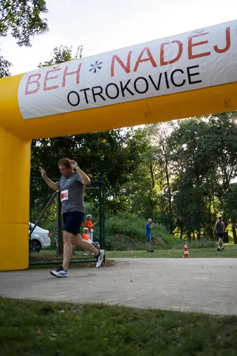 Běh NADĚJE 2026 — fotografie 326