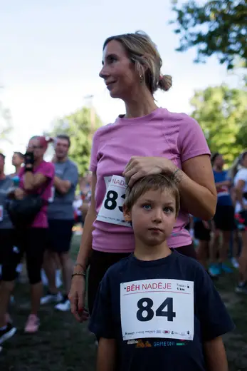 Běh NADĚJE 2026 — fotografie 337