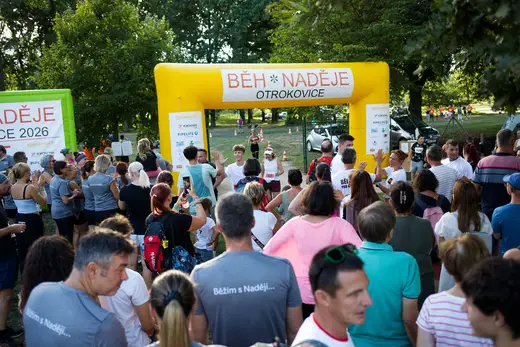Běh NADĚJE 2026 — fotografie 341