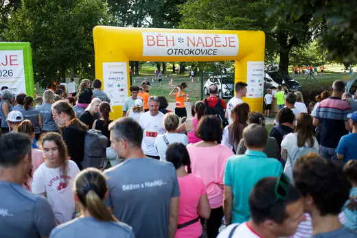 Běh NADĚJE 2026 — fotografie 342