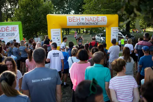 Běh NADĚJE 2026 — fotografie 343