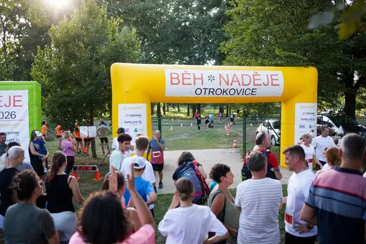 Běh NADĚJE 2026 — fotografie 347