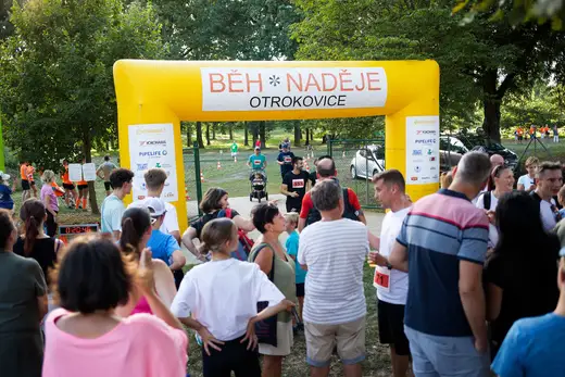 Běh NADĚJE 2026 — fotografie 348