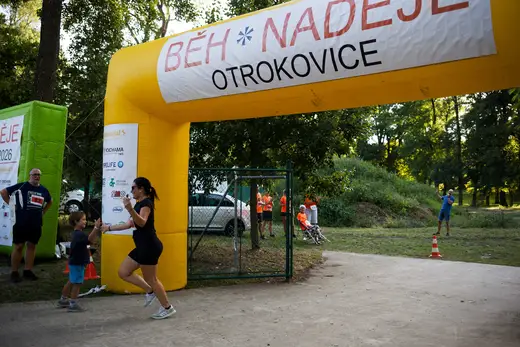 Běh NADĚJE 2026 — fotografie 349