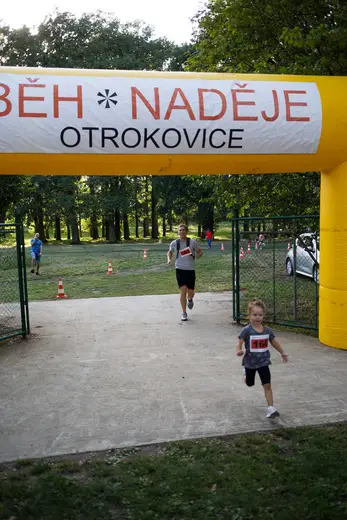 Běh NADĚJE 2026 — fotografie 350