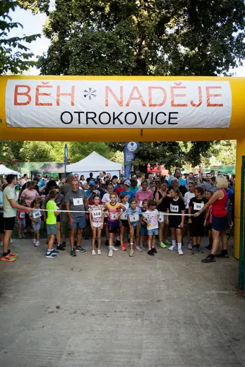 Běh NADĚJE 2026 — fotografie 354