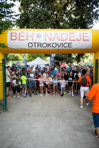 Běh NADĚJE 2026 — fotografie 355