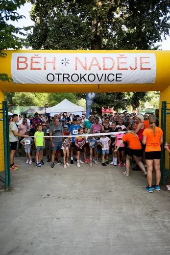 Běh NADĚJE 2026 — fotografie 356
