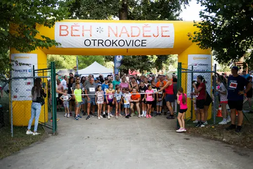 Běh NADĚJE 2026 — fotografie 357