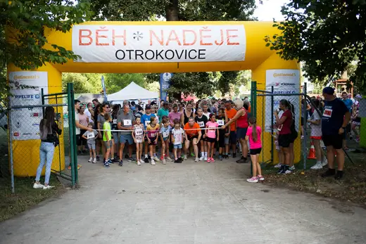 Běh NADĚJE 2026 — fotografie 358