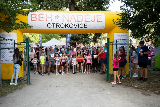 Běh NADĚJE 2026 — fotografie 359