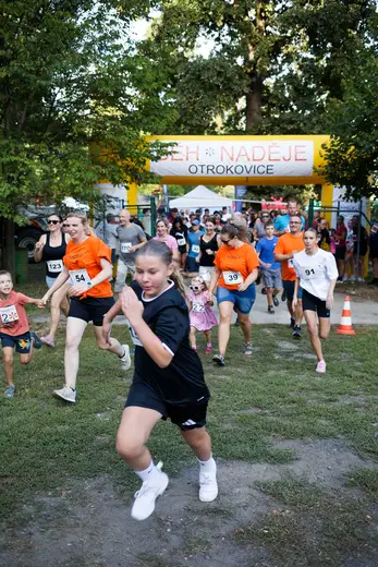 Běh NADĚJE 2026 — fotografie 366