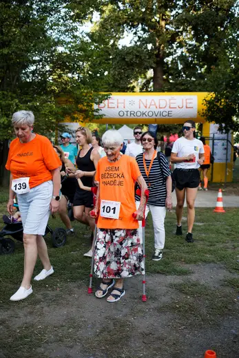 Běh NADĚJE 2026 — fotografie 380