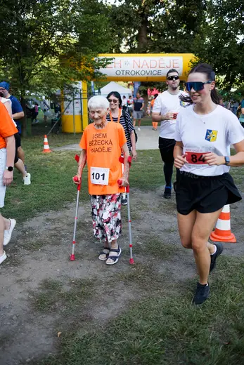 Běh NADĚJE 2026 — fotografie 383