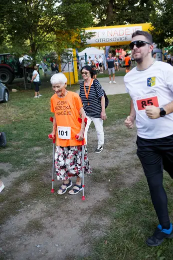 Běh NADĚJE 2026 — fotografie 384