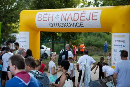 Běh NADĚJE 2026 — fotografie 386