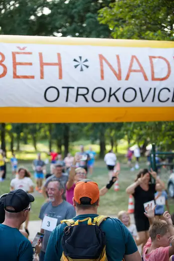 Běh NADĚJE 2026 — fotografie 387