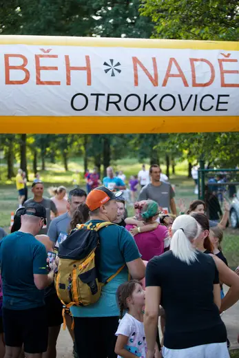 Běh NADĚJE 2026 — fotografie 388