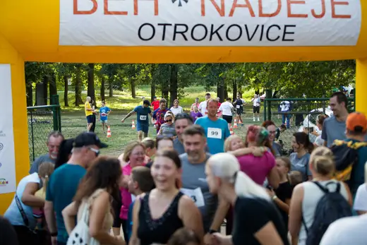 Běh NADĚJE 2026 — fotografie 389