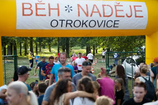Běh NADĚJE 2026 — fotografie 390