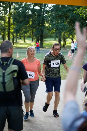 Běh NADĚJE 2026 — fotografie 404