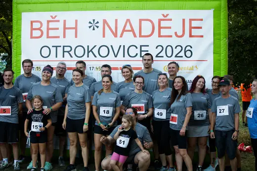 Běh NADĚJE 2026 — fotografie 424