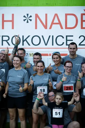 Běh NADĚJE 2026 — fotografie 425