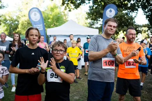 Běh NADĚJE 2026 — fotografie 428