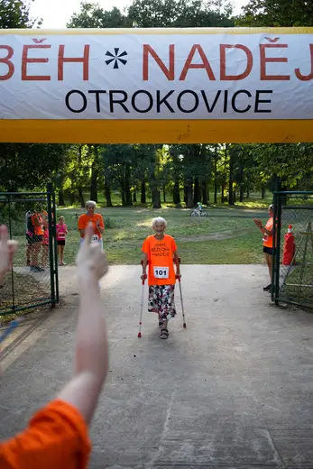 Běh NADĚJE 2026 — fotografie 433